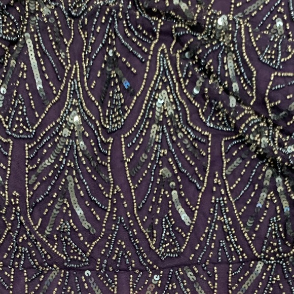 Pisarro nights mother Of bride blouson long dress - Picture 5 of 9